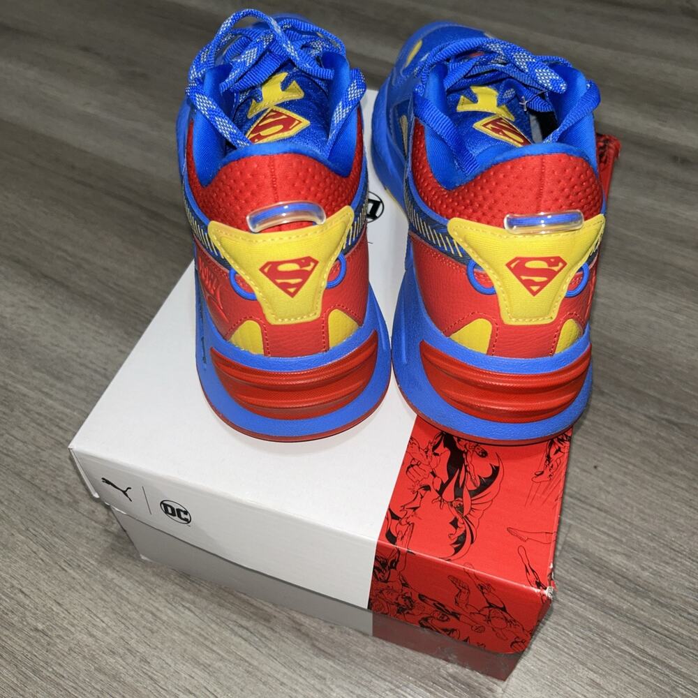 Puma RS-Z DC Justice League Superman Men’s Size 10.5 385820-01 - Picture 3 of 11